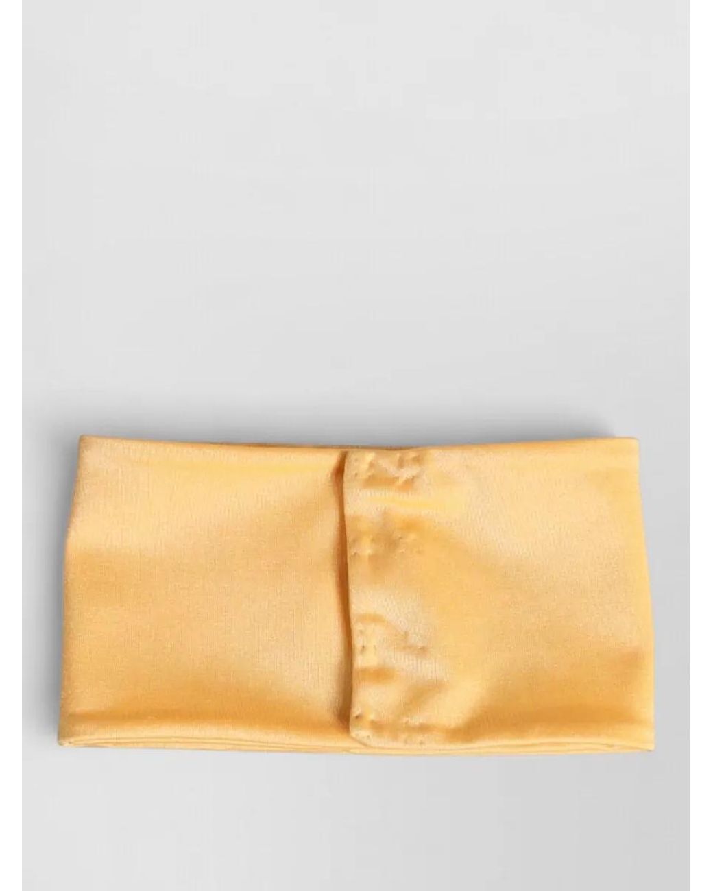 Dolce & Gabbana Orange Nylon Headband