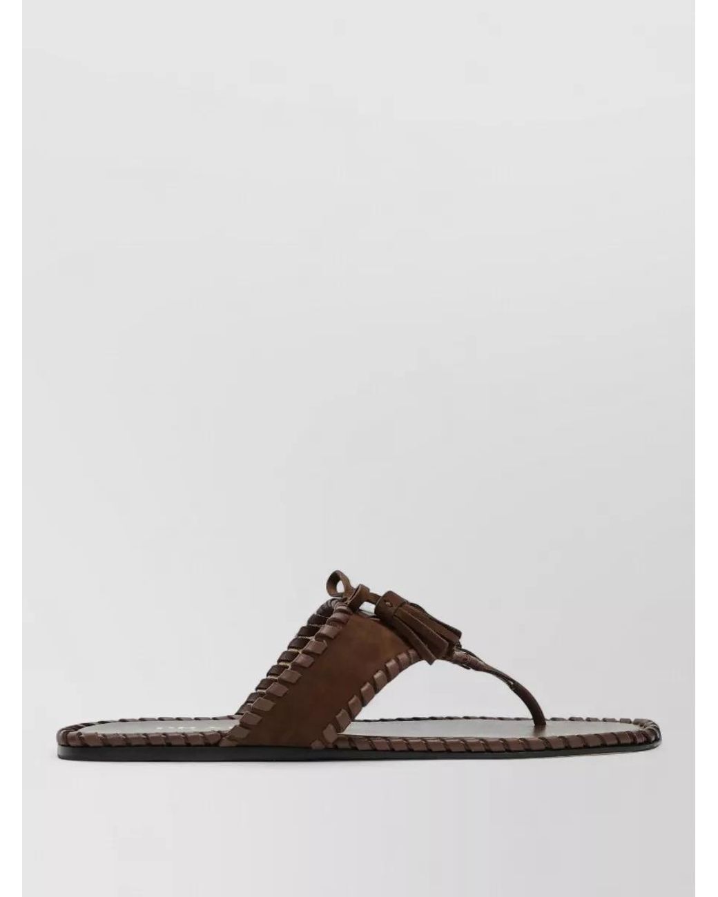 Prada Brown Sandals
