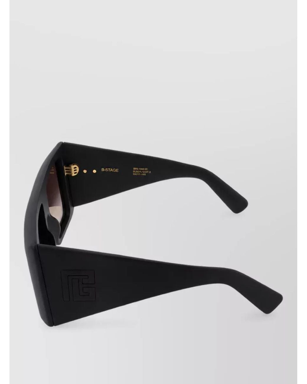 Balmain Multicolor Acetate Sunglasses