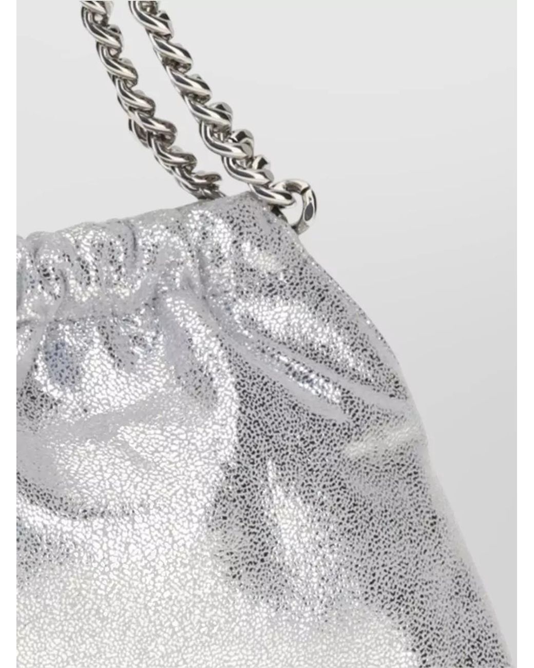 Stella McCartney Gray Falabella Small Tote Bag