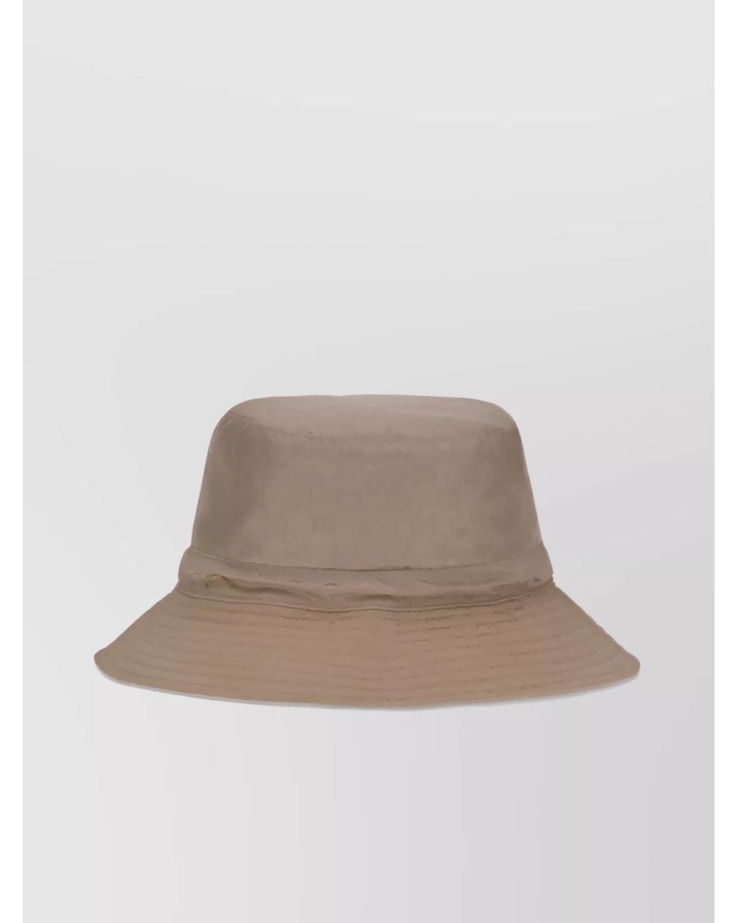 Gucci Natural Reversible Nylon Bucket Hat