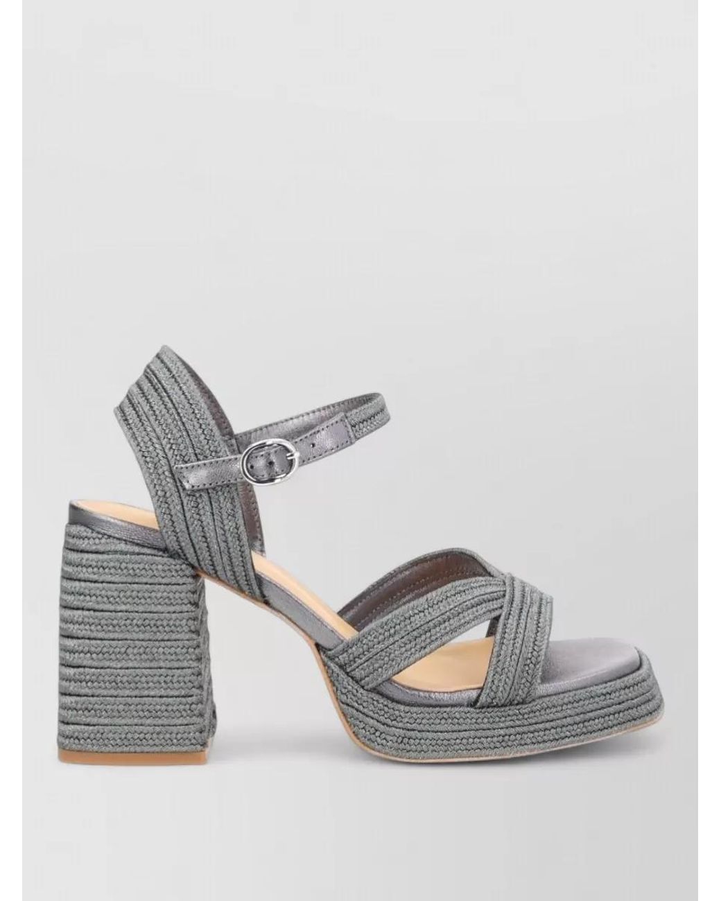 Castaner Gray Valley Sandals