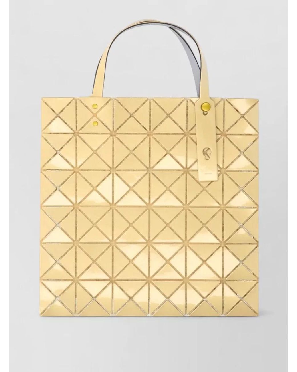 Issey Miyake Metallic Tote Bag
