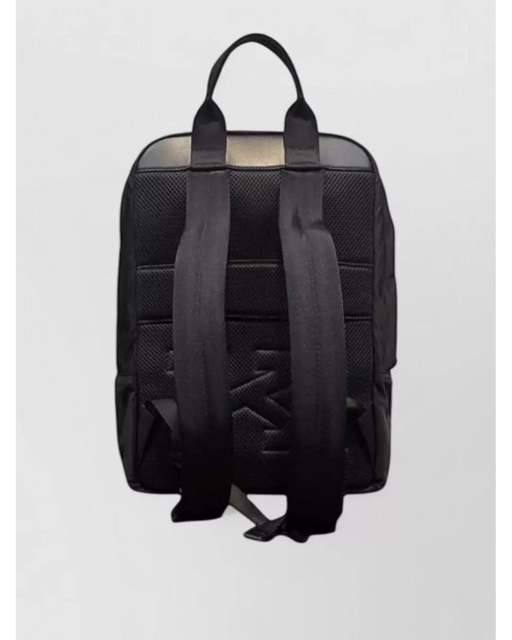 Kiton Blue Backpack for men