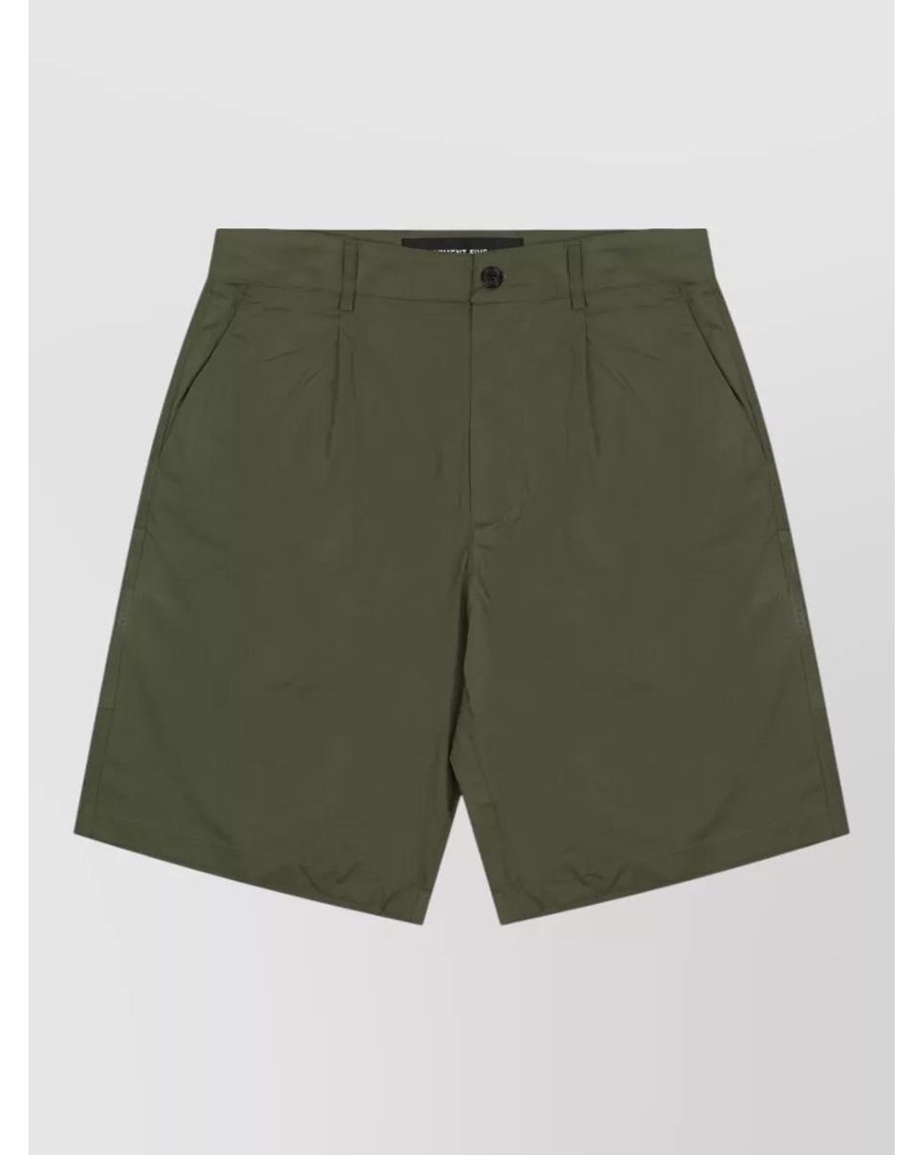 Department 5 Green Patrick Chino Shorts for men