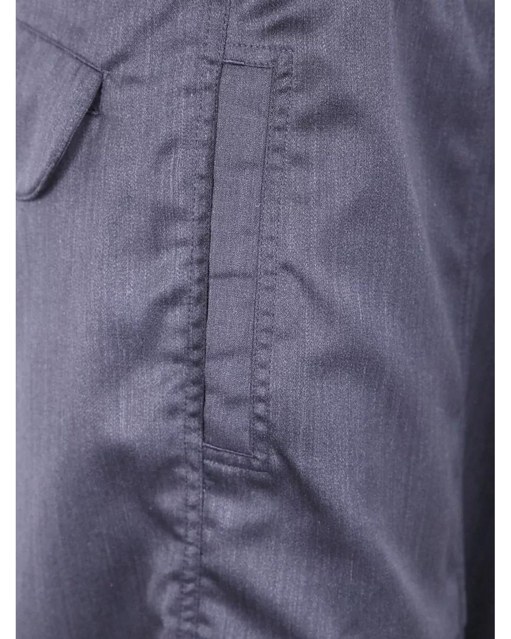 Entire studios Blue Wide-Leg Cargo Suiting Trousers