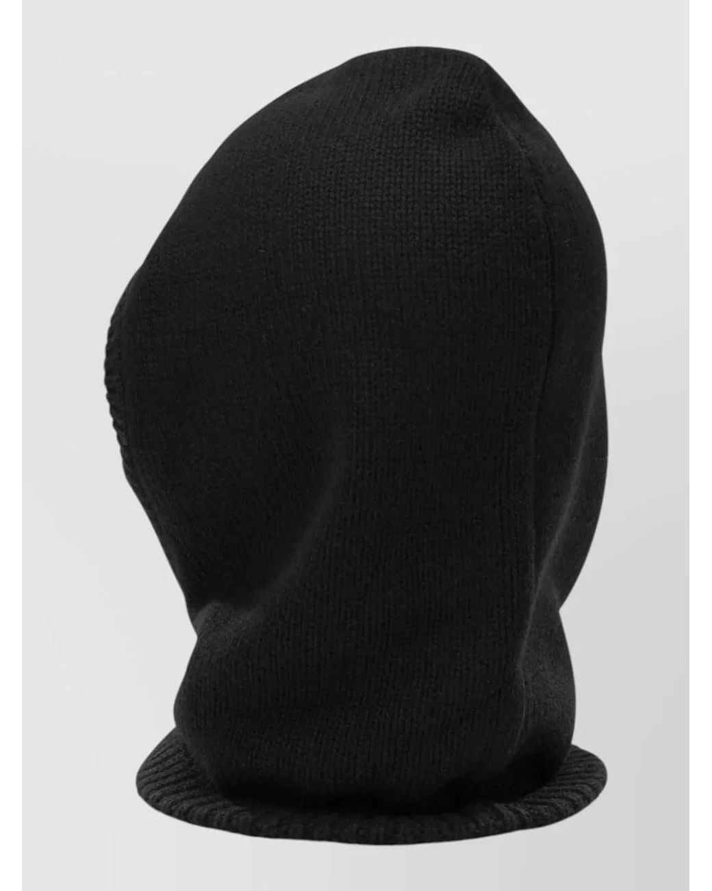 Lisa Yang Black Cashmere Balaclava
