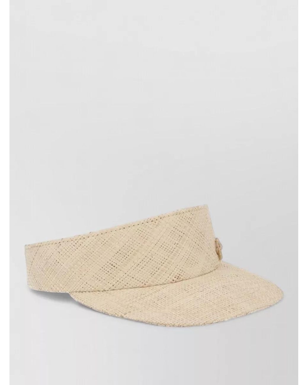 Ruslan Baginskiy Natural Straw Visor