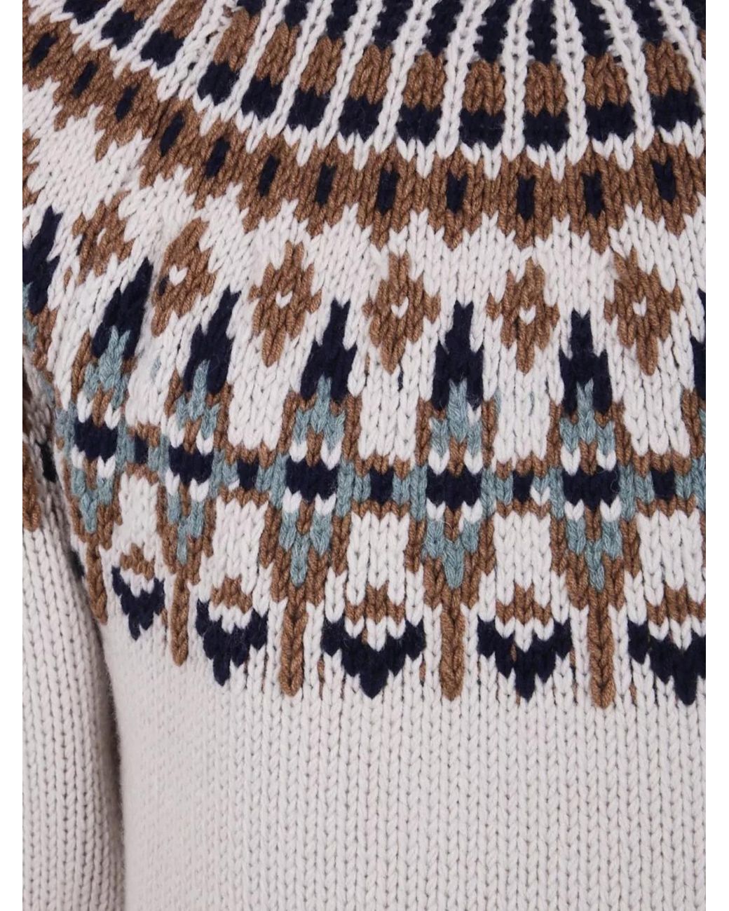 Dondup Gray Turtleneck Jumper for men