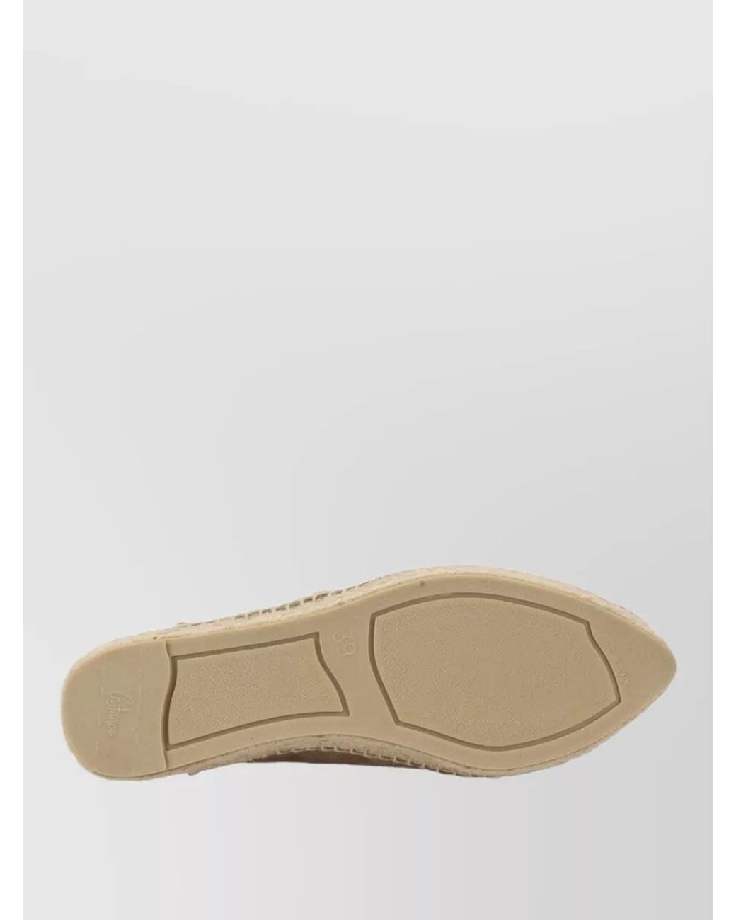 Castaner Brown Leather Espadrilles
