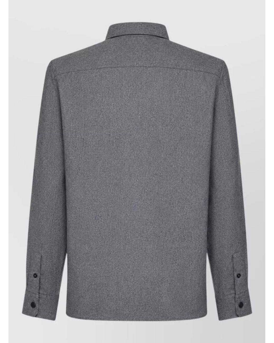 Brunello Cucinelli Gray Shirt for men