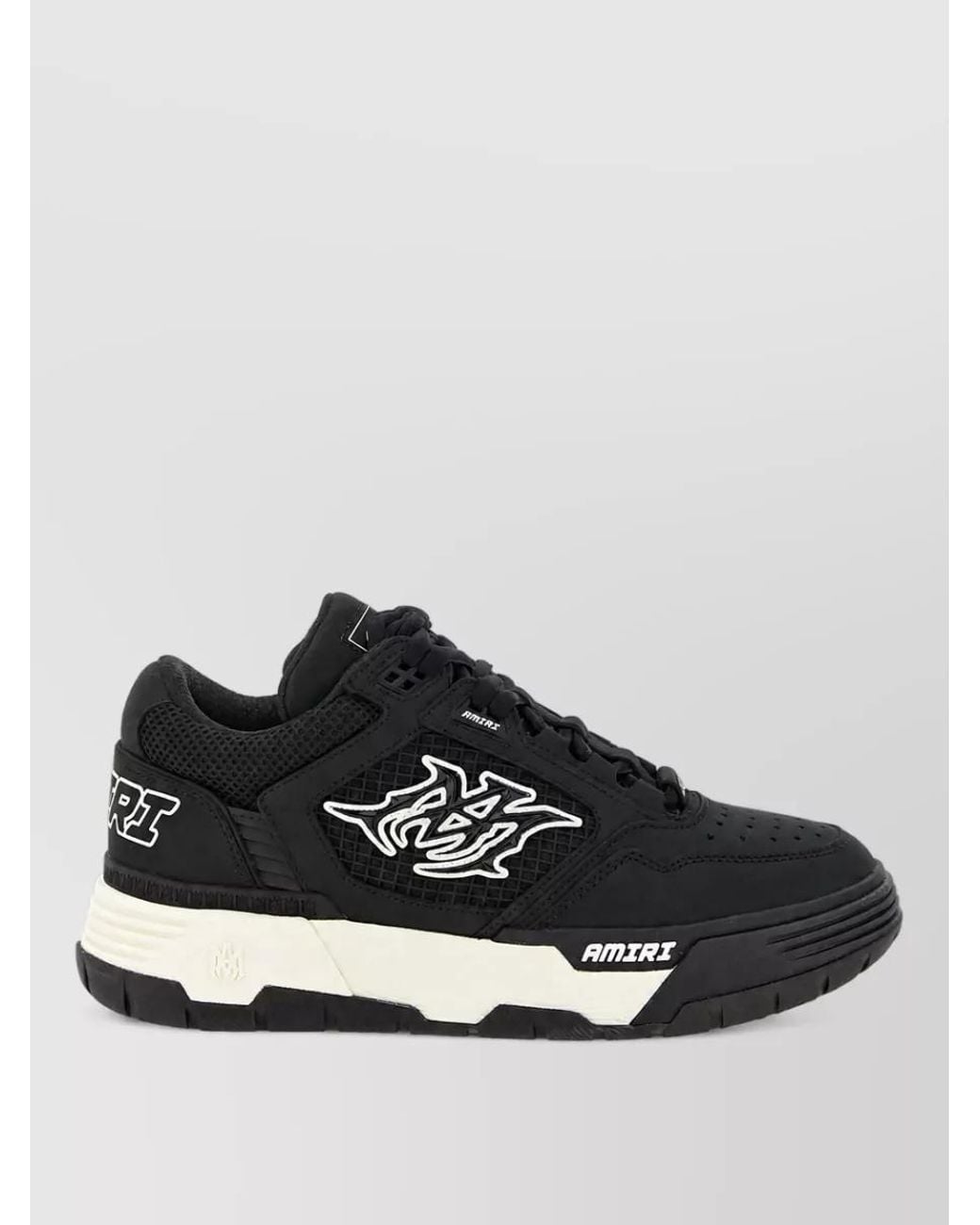 Amiri Black Logo Ma-94 Sneakers for men