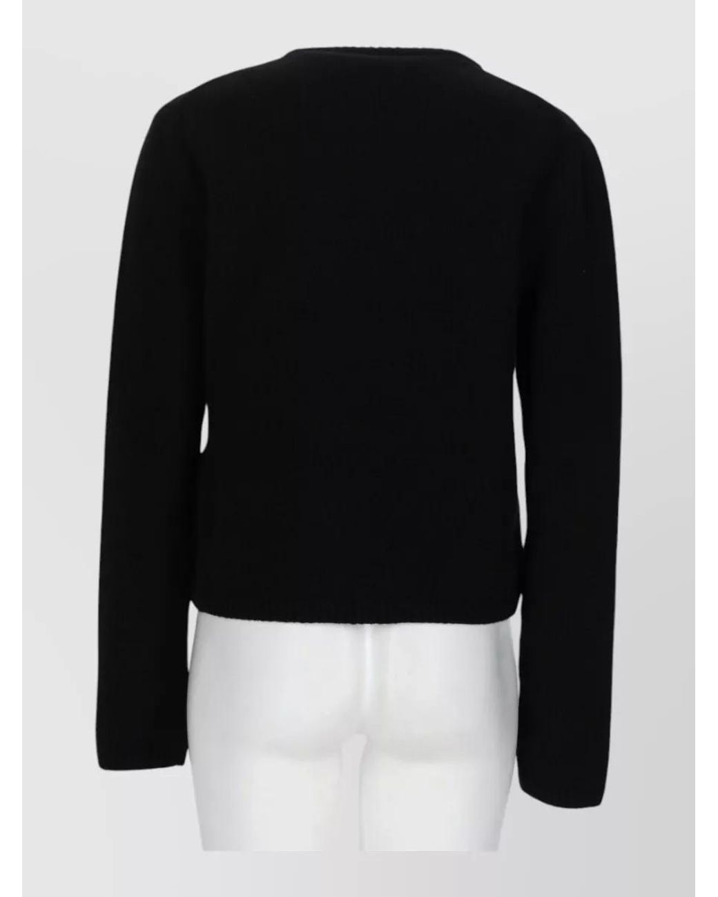 Moncler Black Logo Sweatshirt