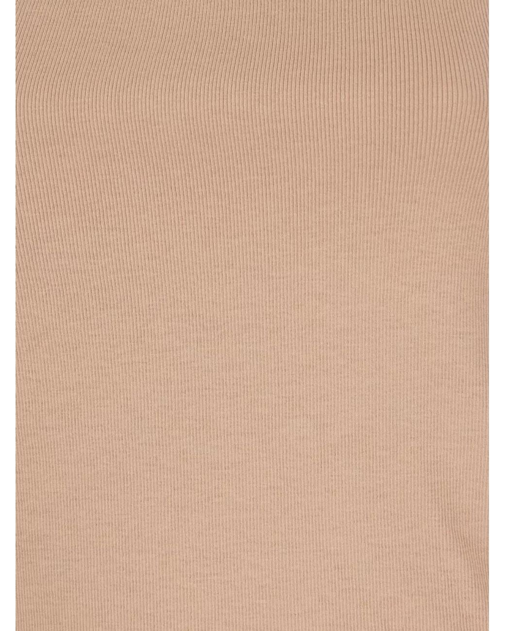 Fabiana Filippi Natural Stretch Cotton Bodysuit