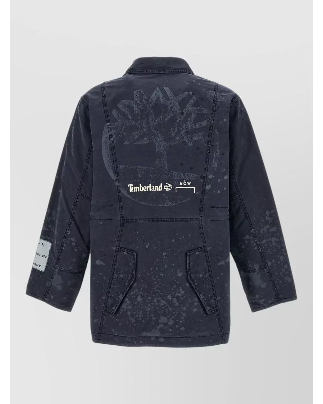 A_COLD_WALL* Blue Cotton Lightweight Jacket for men