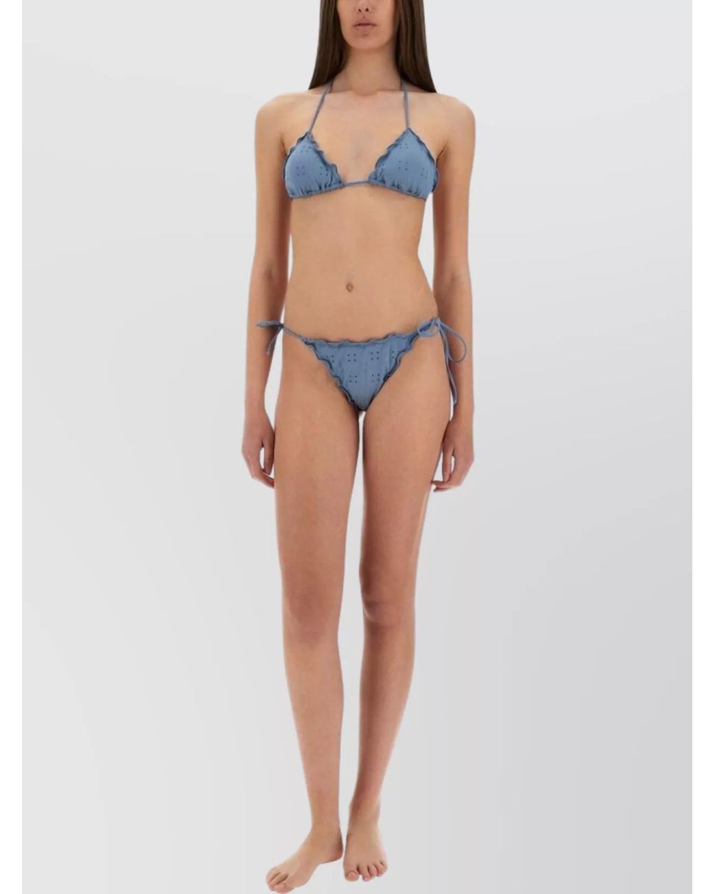 Mc2 Saint Barth Blue Sangallo Sagittarius Miami Bikini Bottom