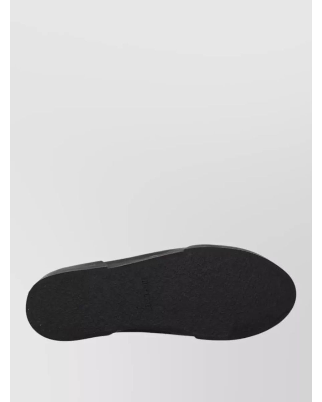 Jil Sander Black Cotton High-Top Sneakers for men