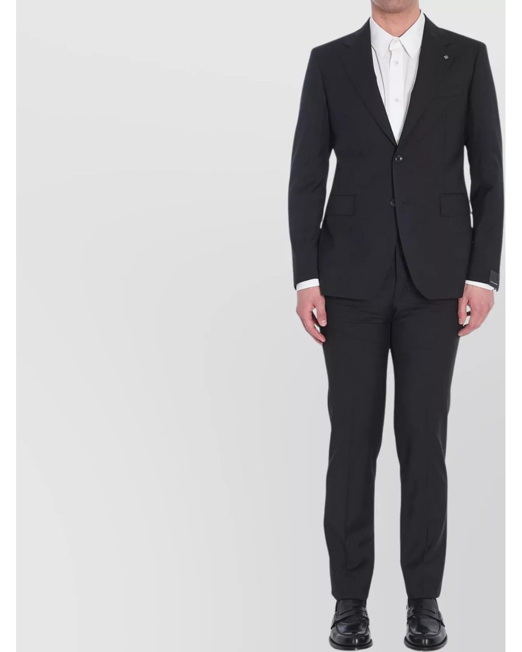 Tagliatore Multicolor Virgin Wool Single-Breasted Two-Piece Suit for men