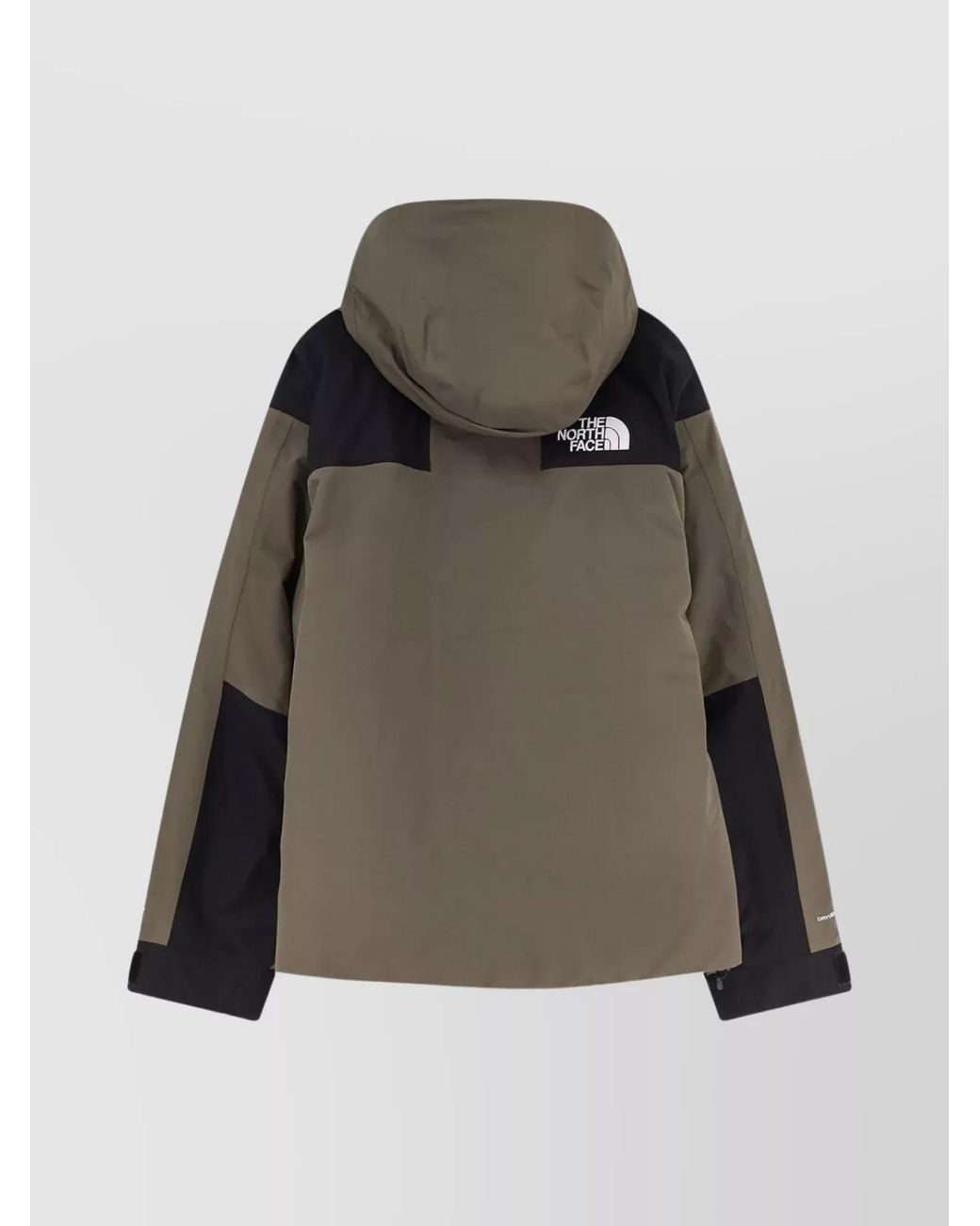 The North Face Brown Down Hooded Jacket for men