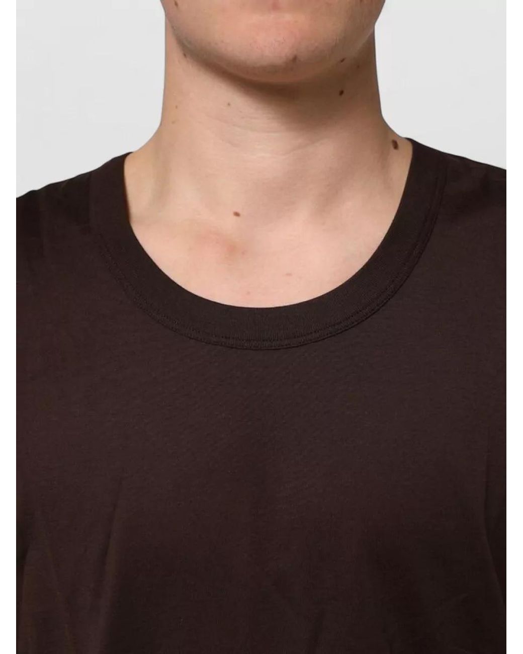 Dolce & Gabbana Black Cotton Sleeveless Tank Top for men