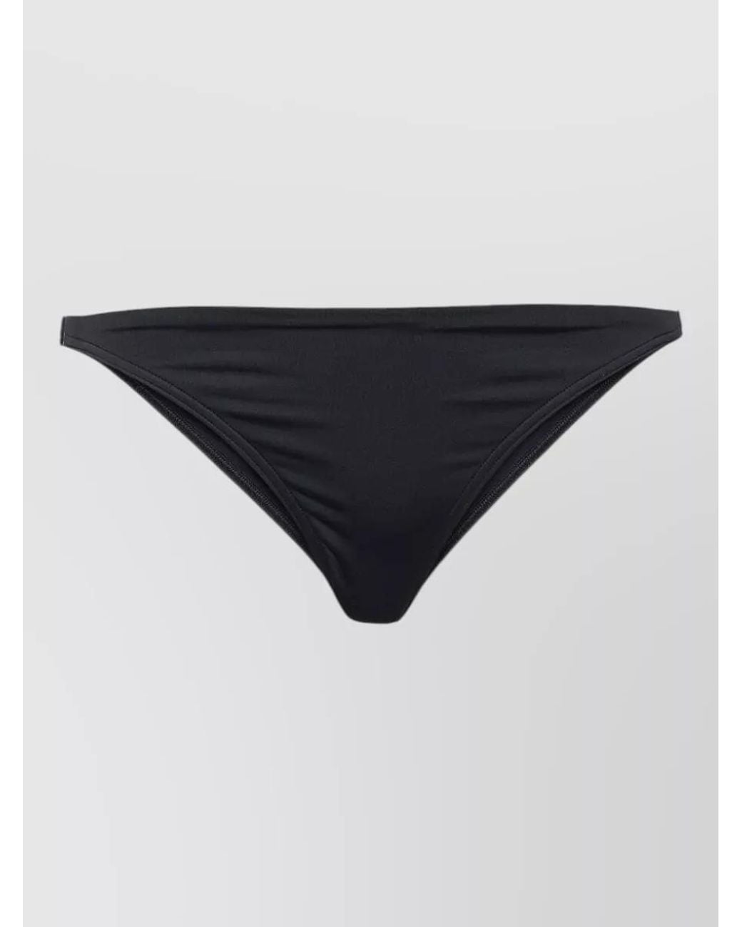 Loewe Black Stretch-Jersey Bikini Bottoms