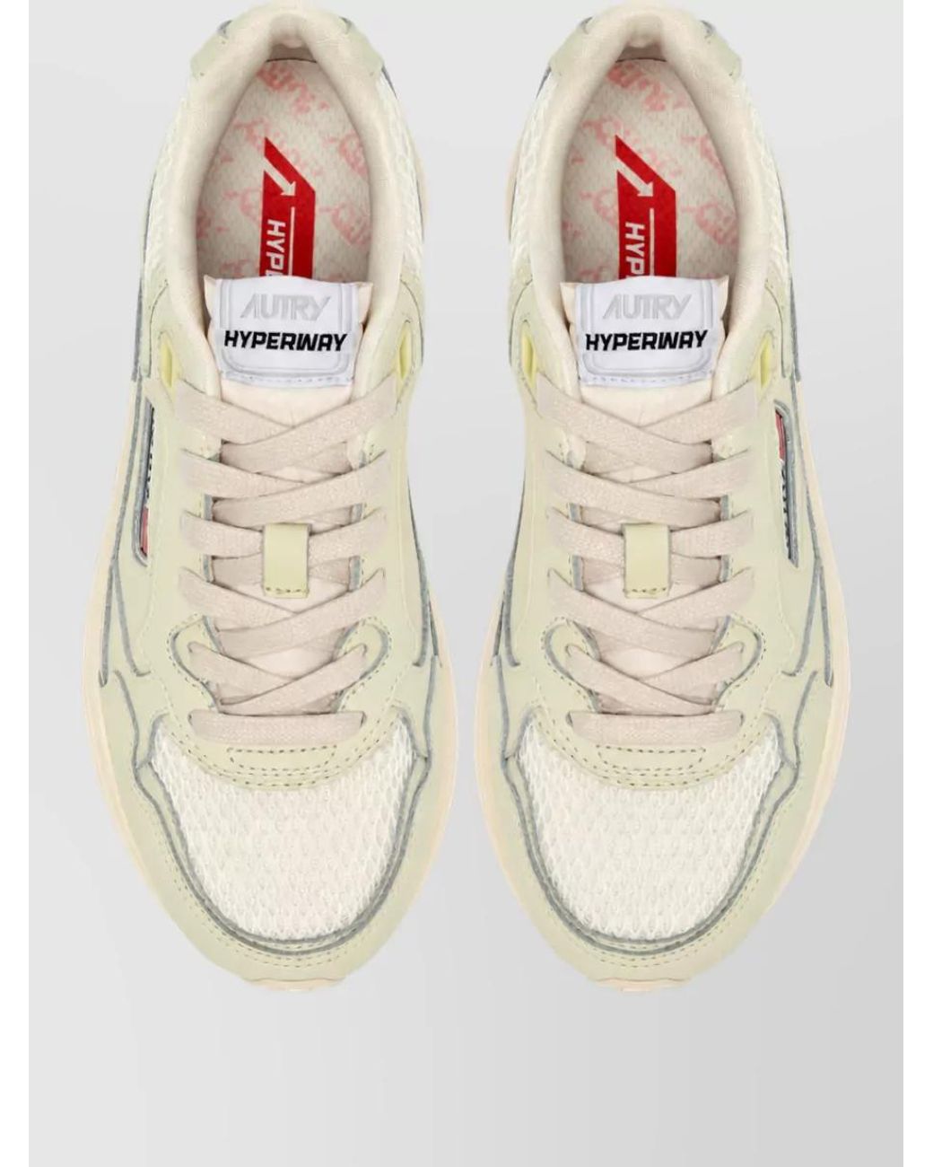 Autry Natural Low-Top Sneakers