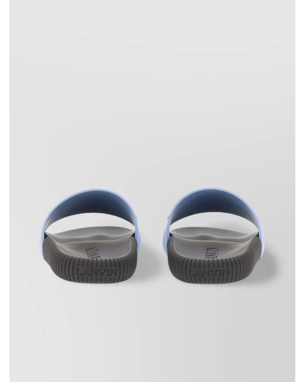 Lanvin Blue Sandalwood Arpege Sandals