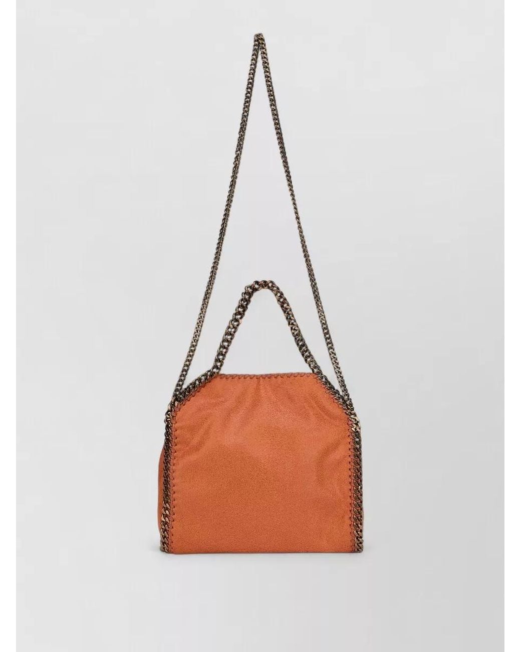 Stella McCartney White Falabella Mini Shoulder Bag