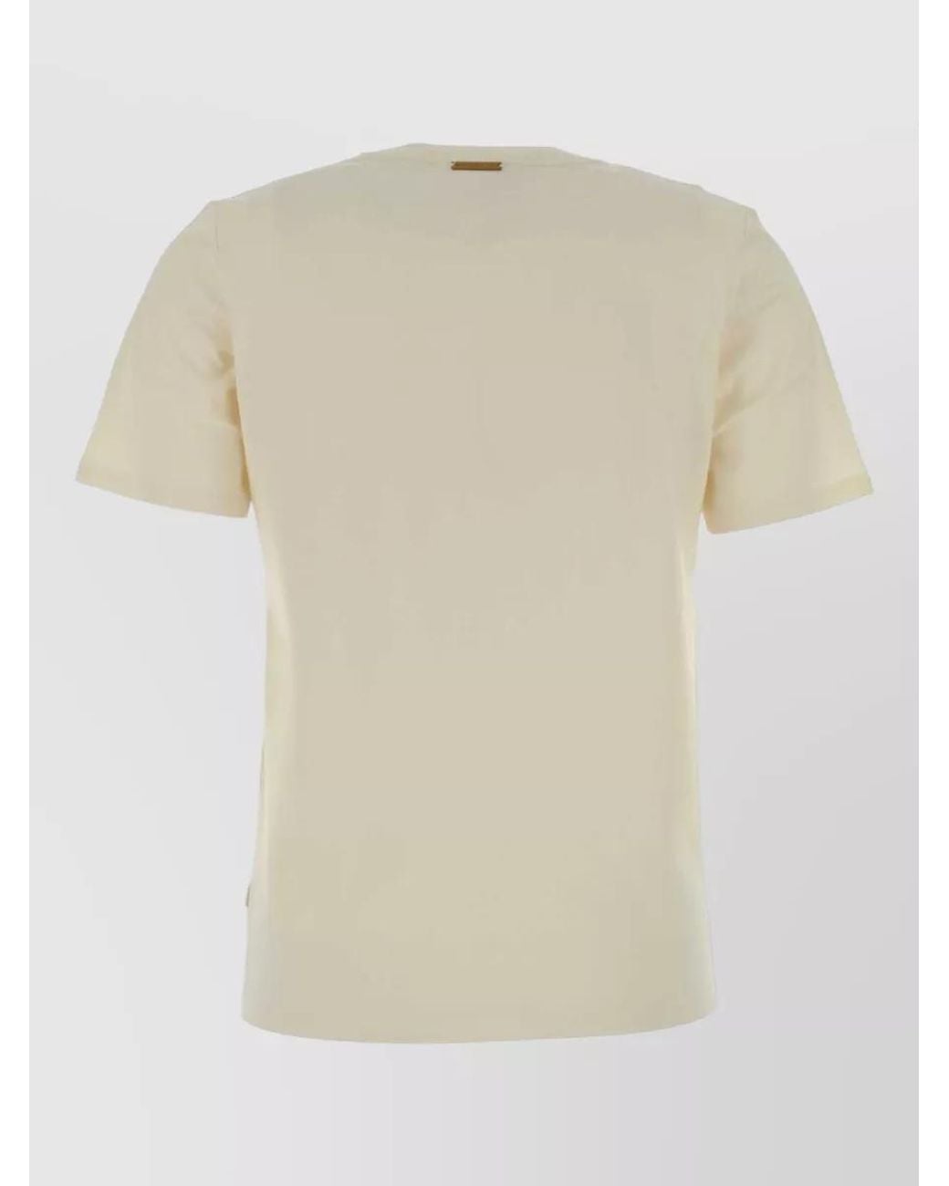 Michael Kors Natural Cotton T-Shirt