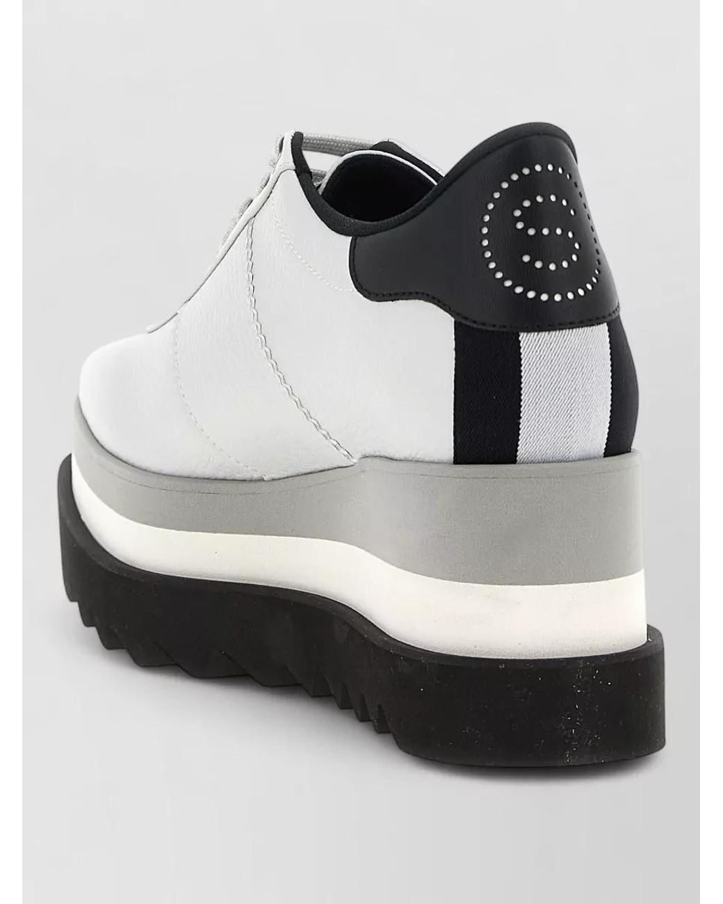 Stella McCartney White Platform Sneakers