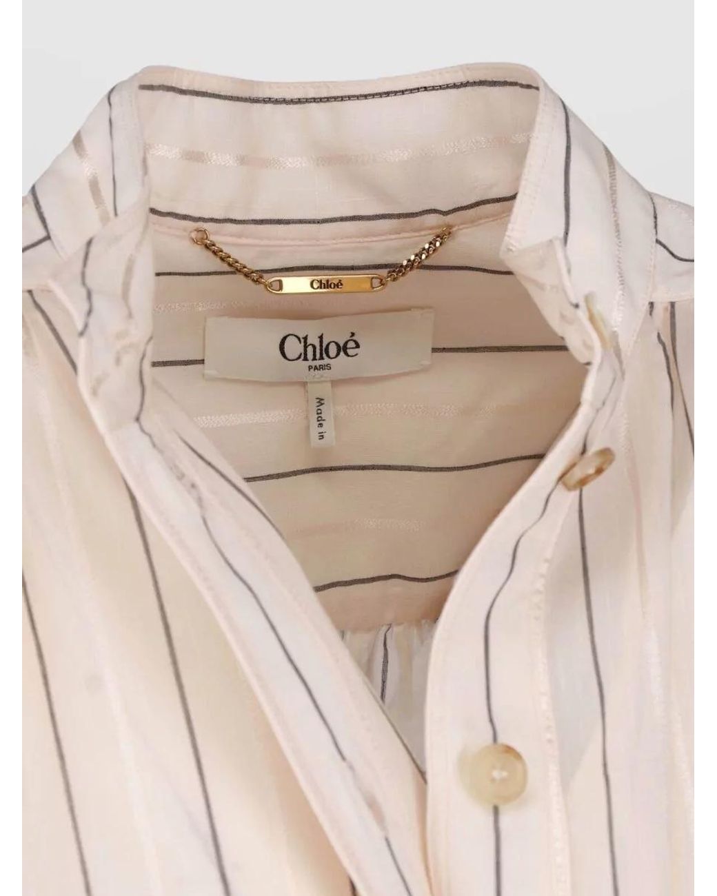 Chloé Natural Blouse