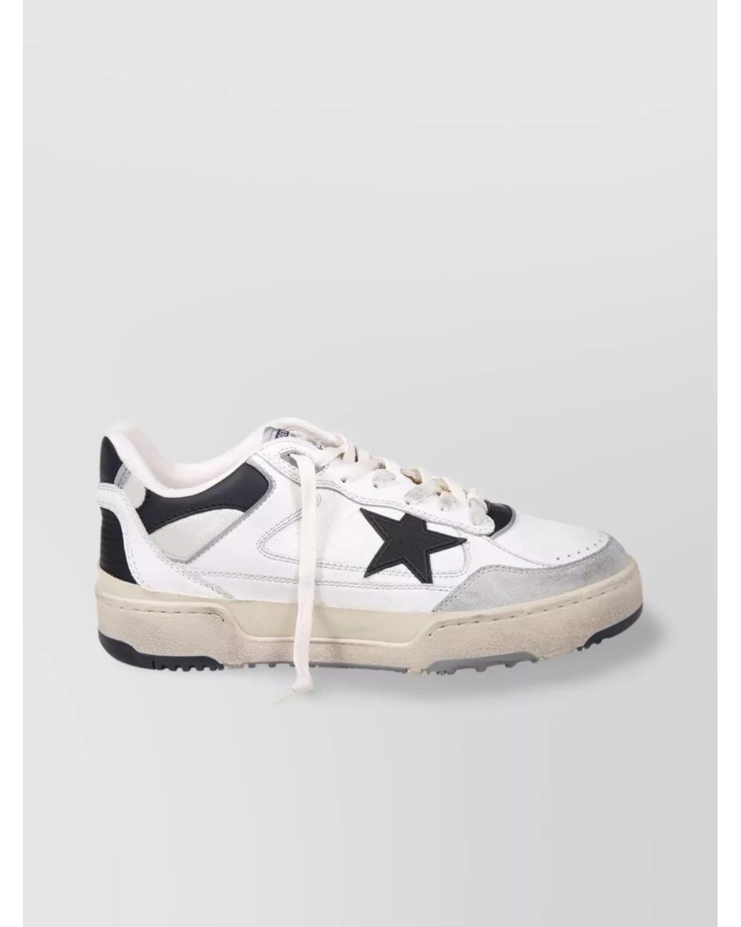 Golden Goose Deluxe Brand Metallic Leather Low-Top Sneakers for men
