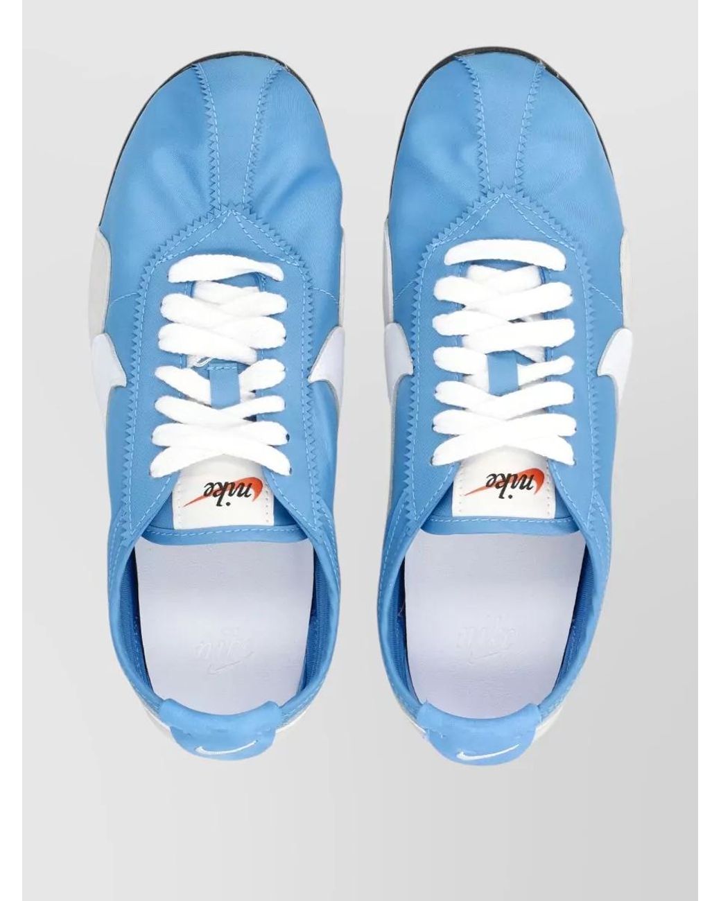 Nike Blue Low-Top Lace-Up Sneakers
