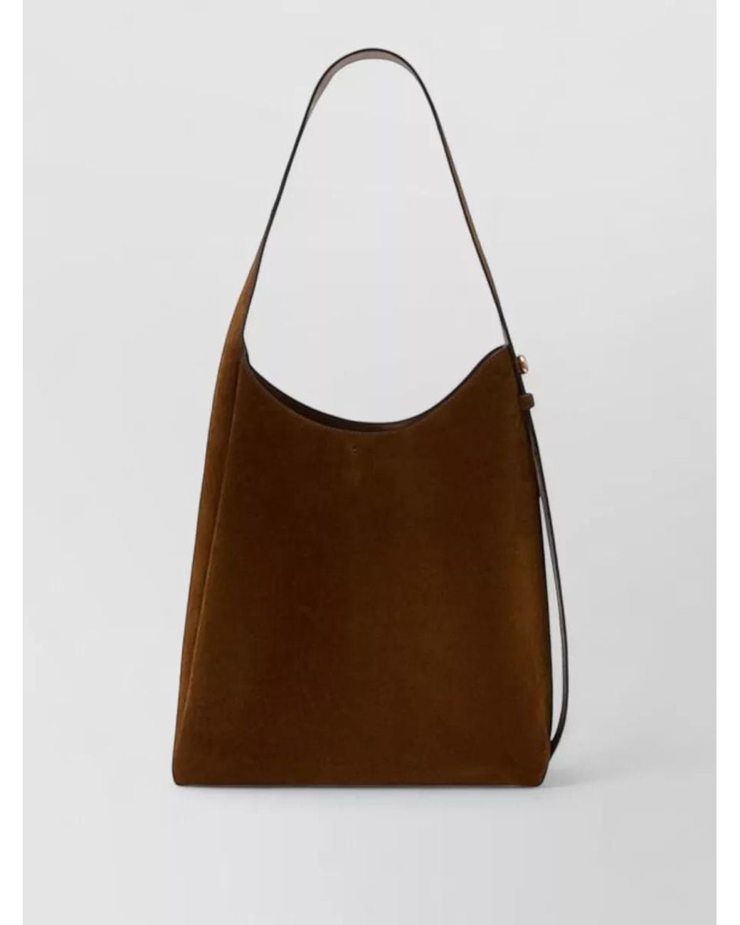 Tory Burch Brown Romy Suede Shoulder Bag