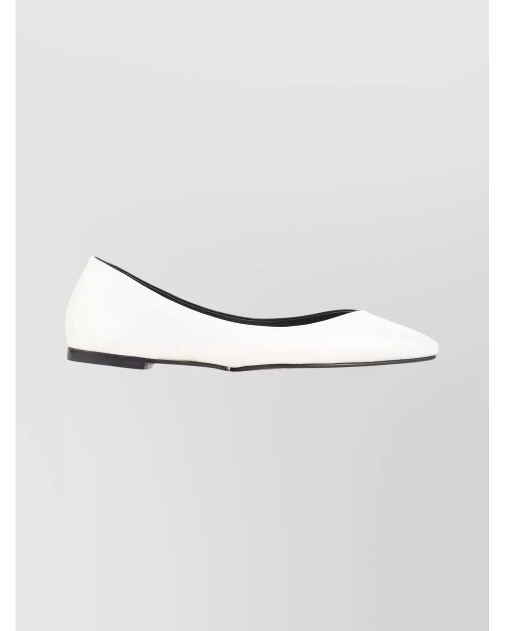 Jacquemus Multicolor Leather Two-Tone Ballerina Flats