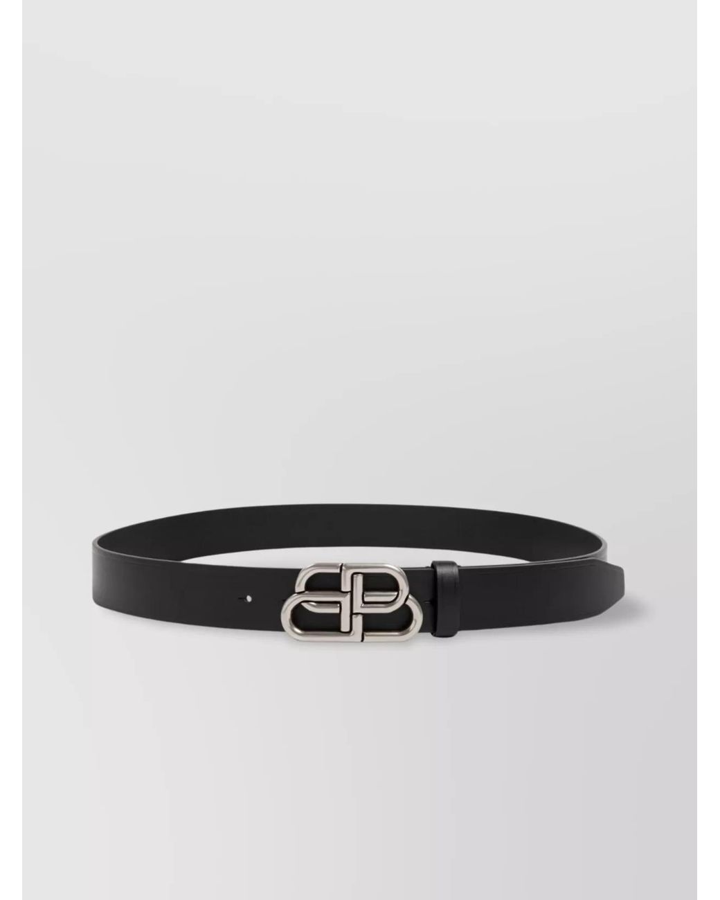 Balenciaga Brown Leather Belt for men