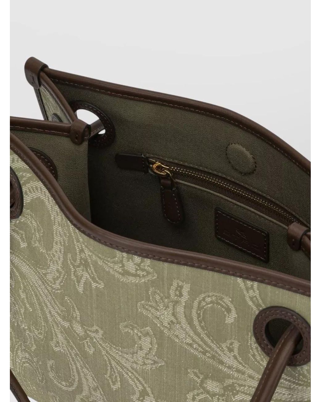 Etro Multicolor Medium Tote Bag