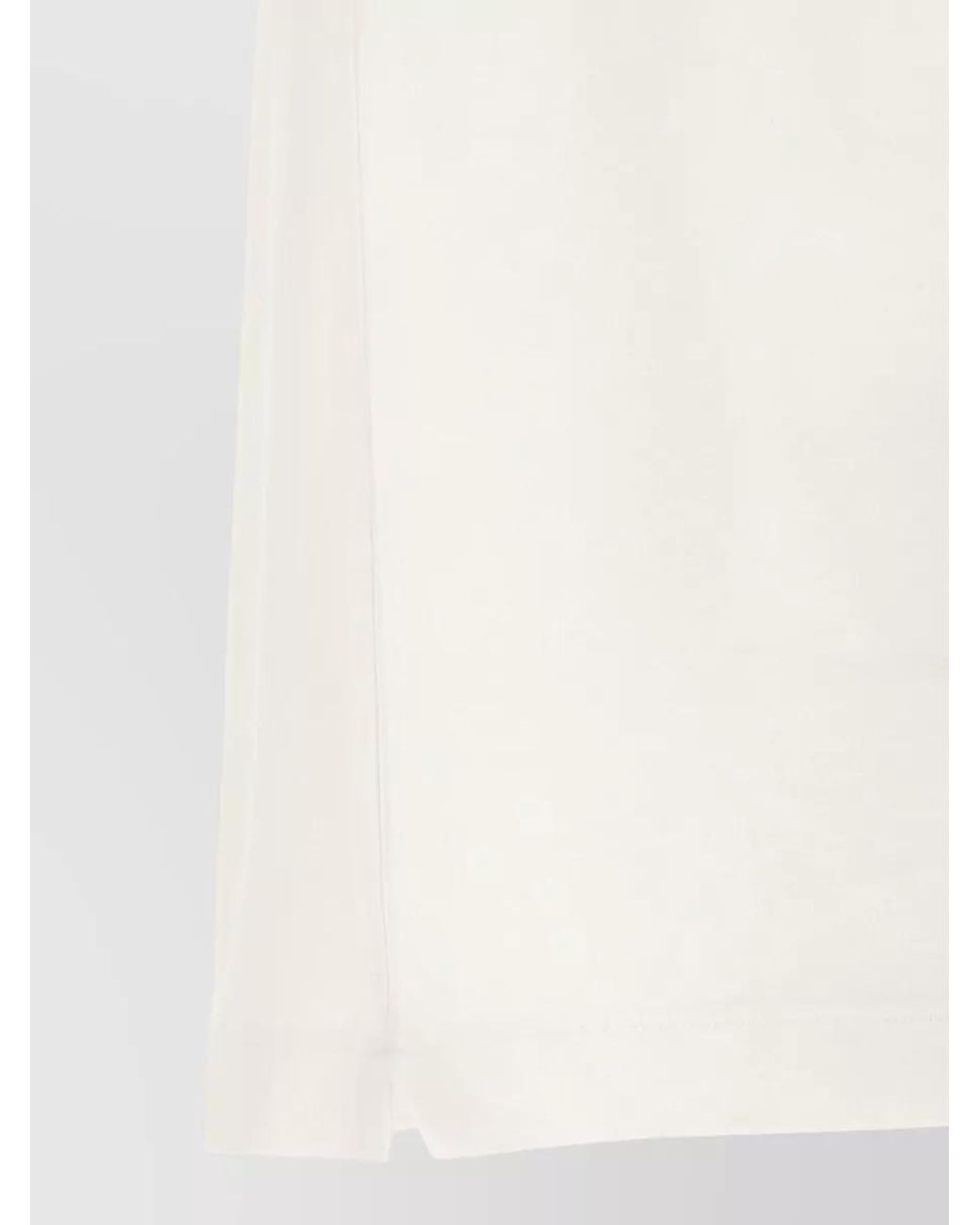 Off-White c/o Virgil Abloh Natural Spices Arrow Skate Oversized Cotton T-Shirt for men