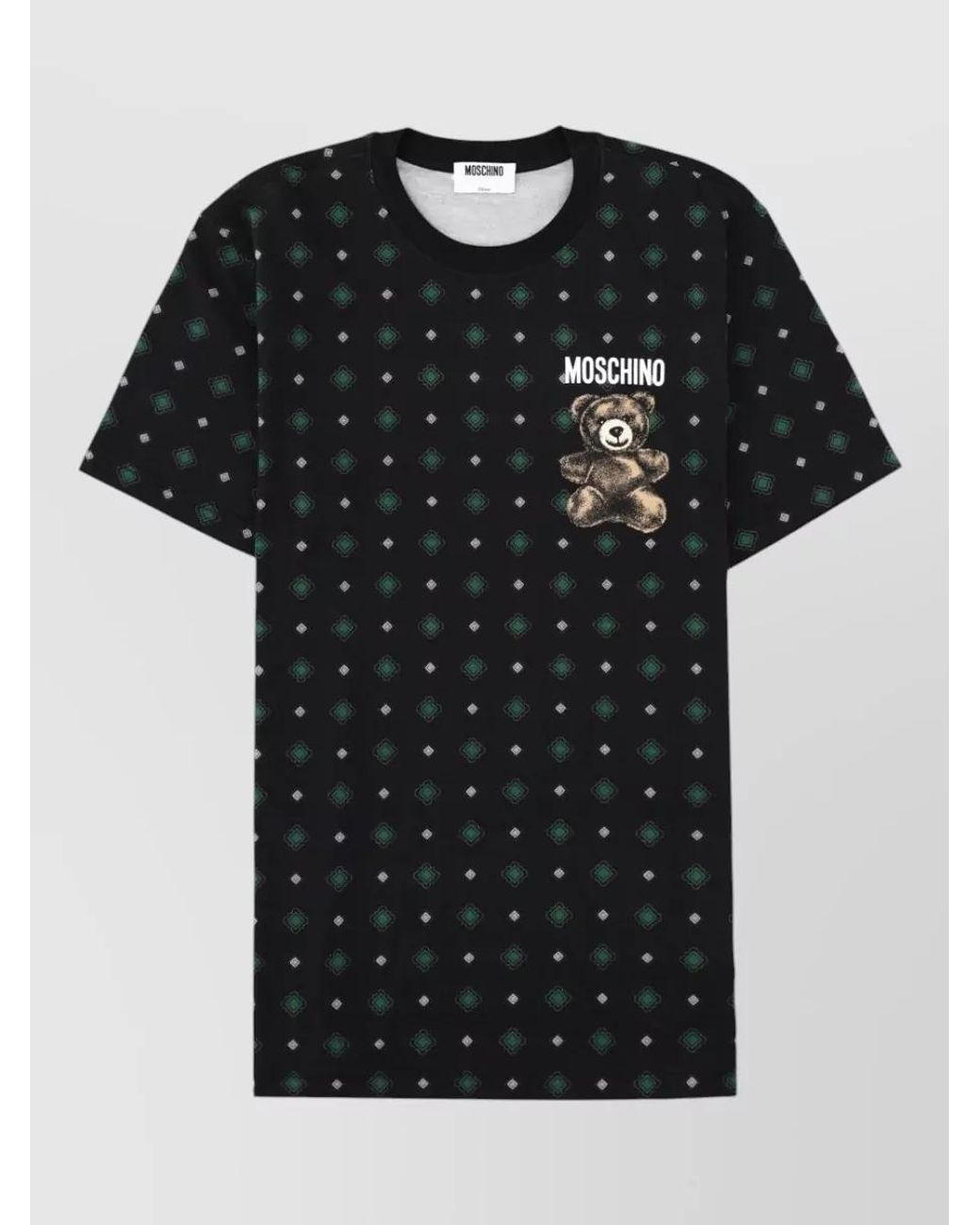 Moschino Black Logo T-Shirt for men