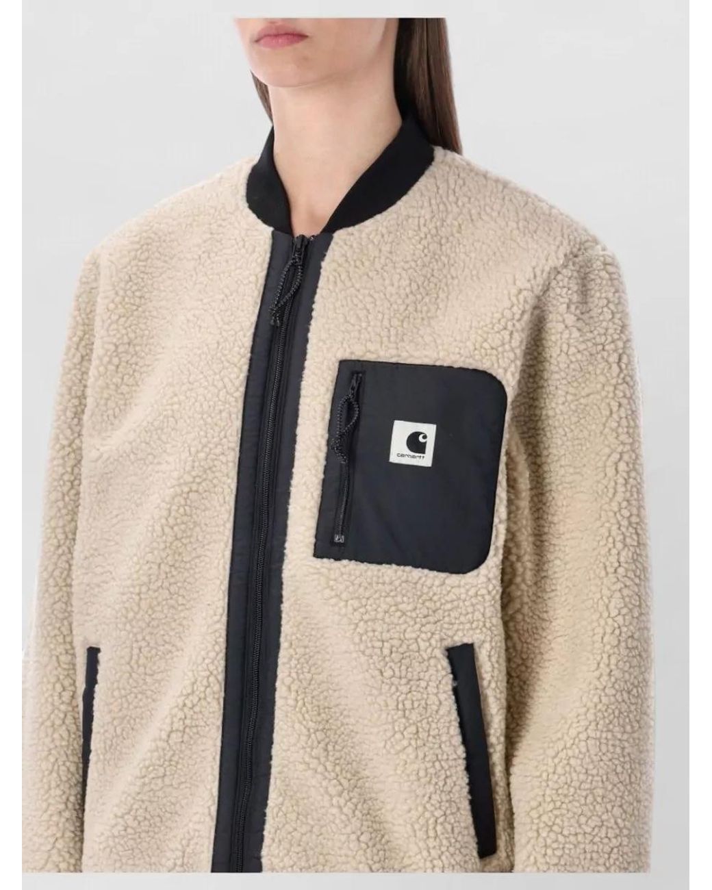 Carhartt Blue Fleece Regular-Fit Jacket