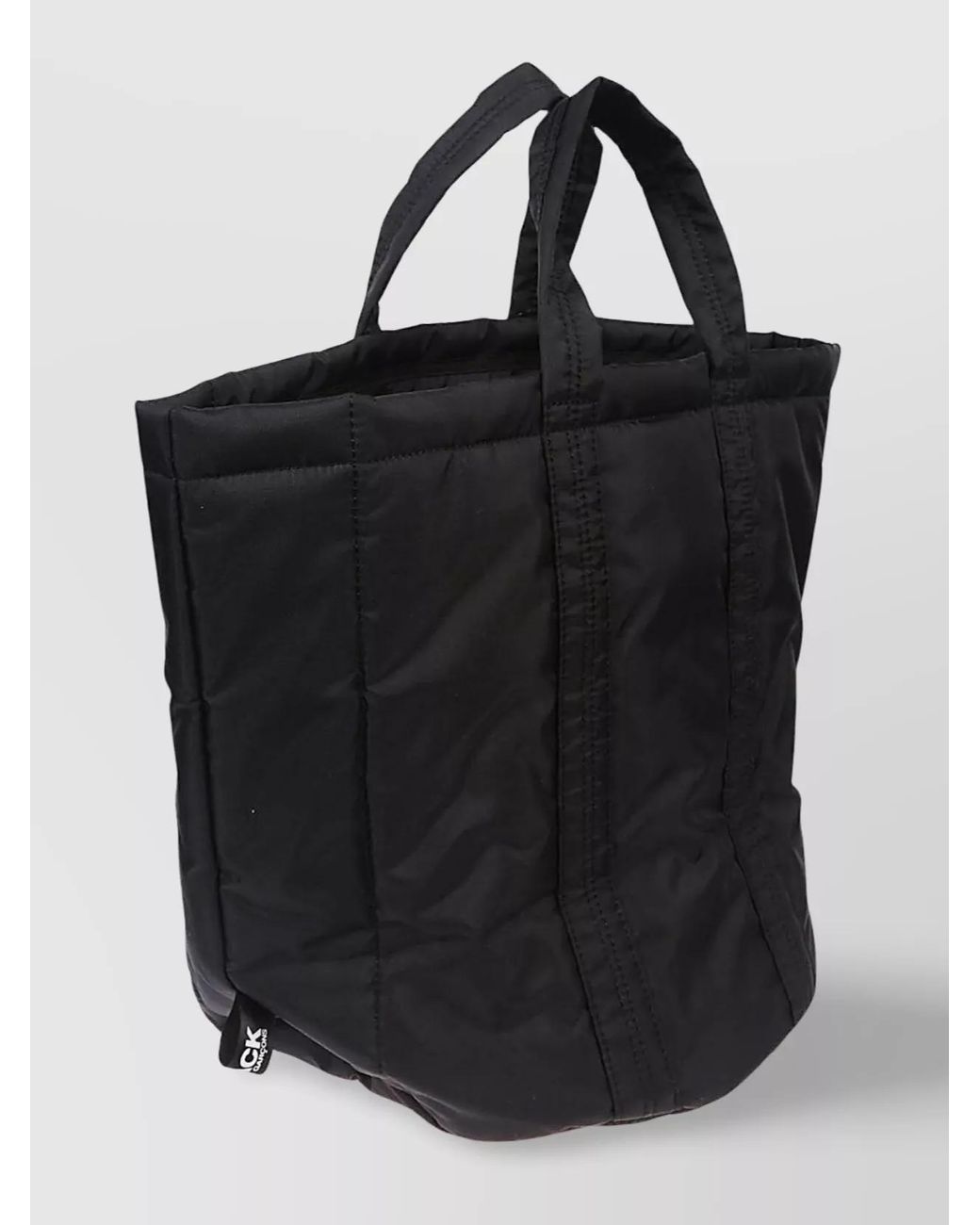 Comme des Garçons Black Nylon Tote Bag for men