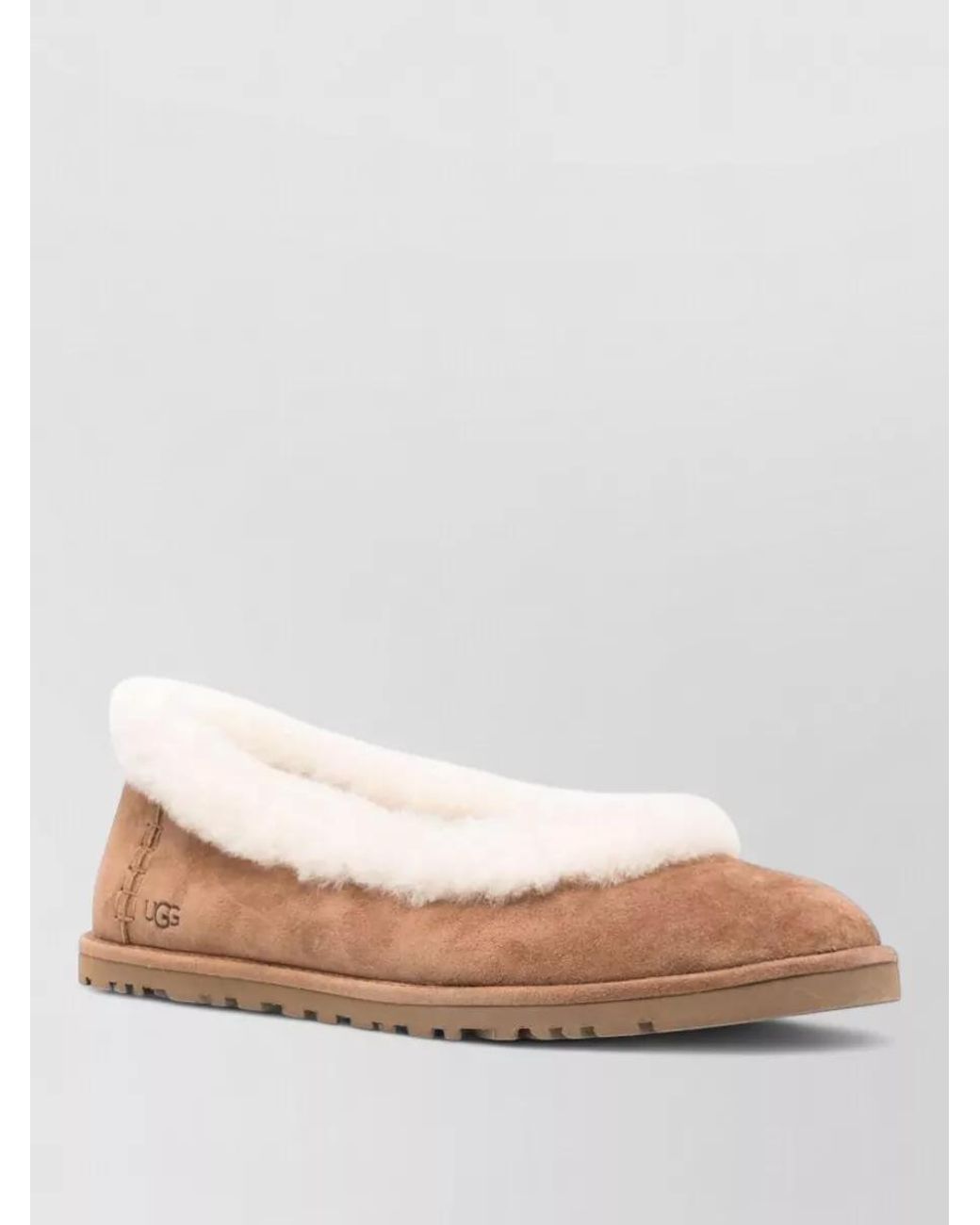 Ugg Multicolor Suede Leather Ballet Flats