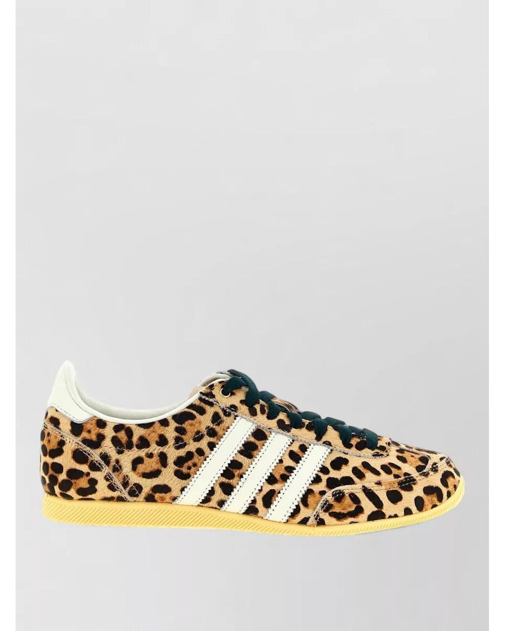 Adidas Originals Metallic Leather Low-Top Sneakers