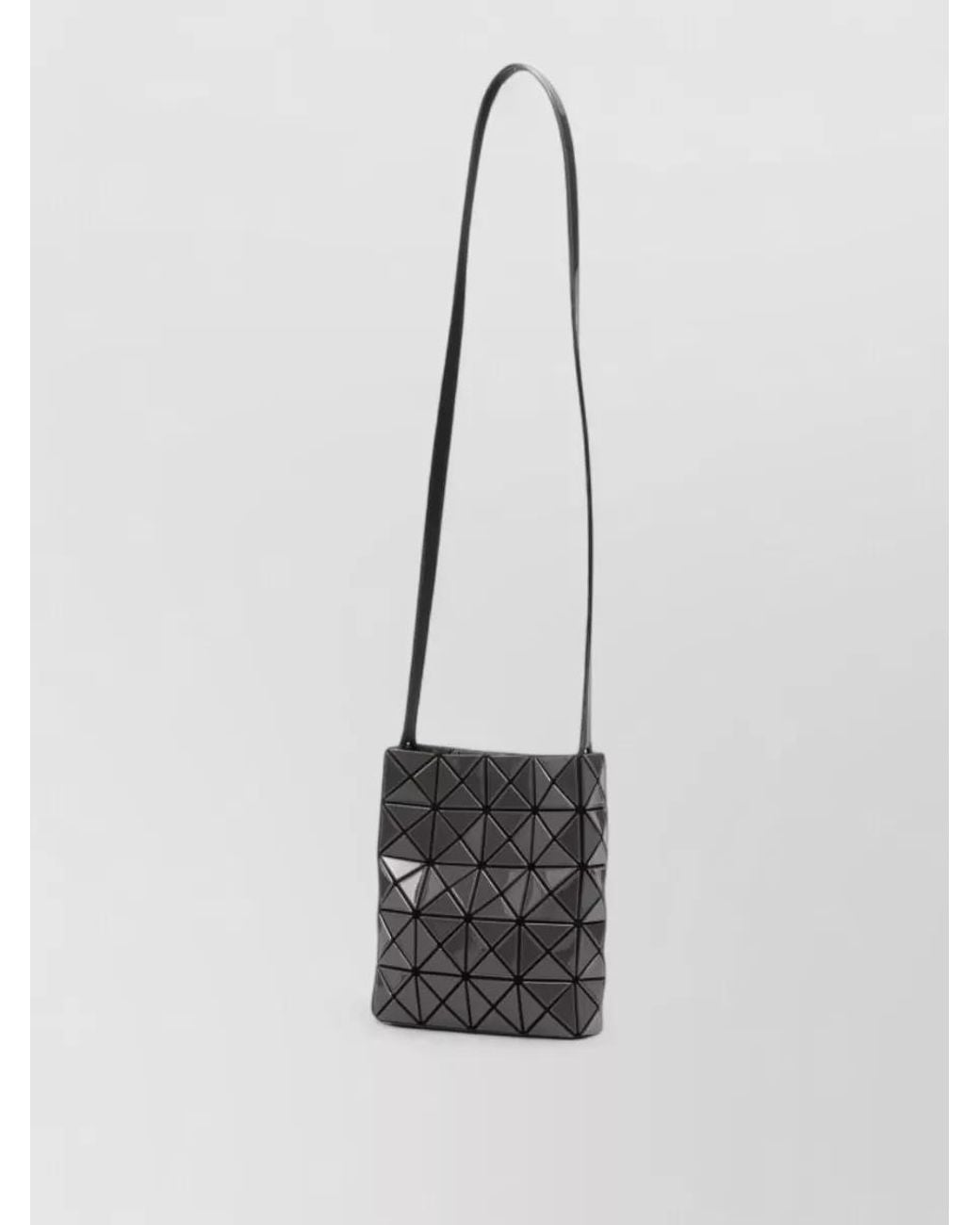 Issey Miyake White Shoulder Bag