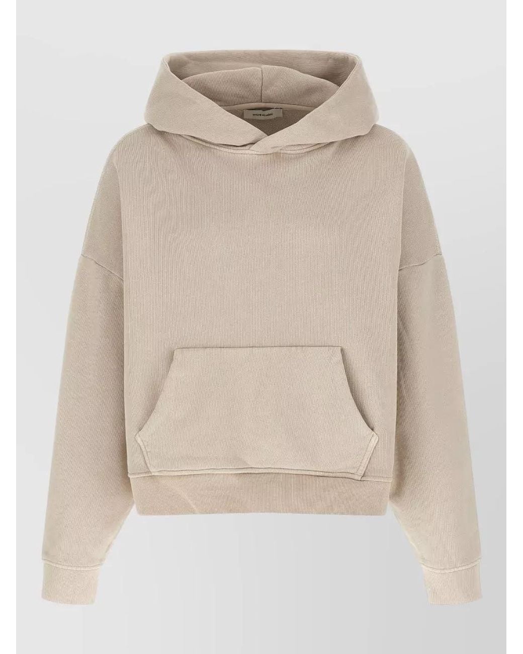 Entire studios Natural Cotton Heavy Hoodie for men