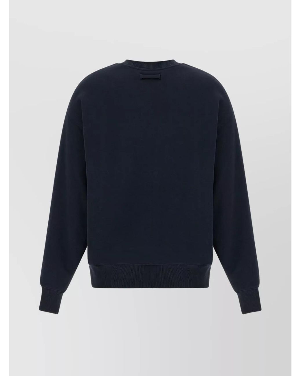 Jean Paul Gaultier Blue Cotton Sweatshirt