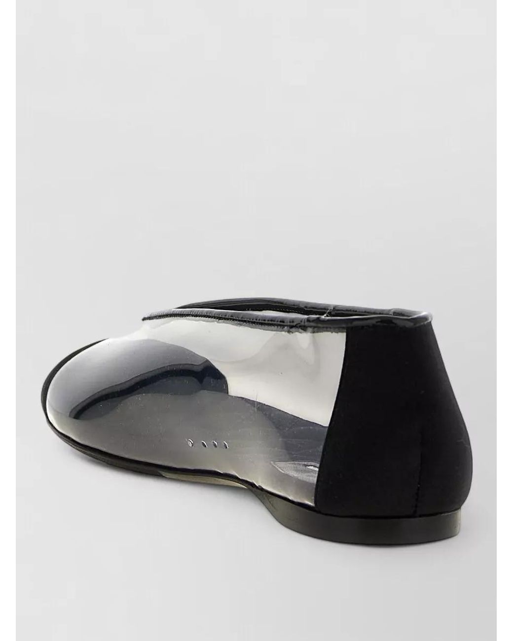 Moschino Multicolor Pvc Ballerina Flats