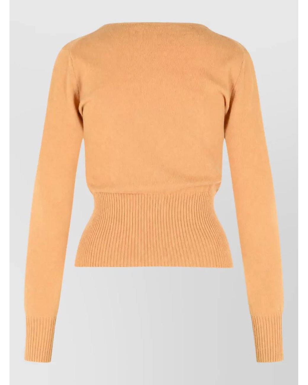 Max Mara Blue Cashmere Wool Sweater