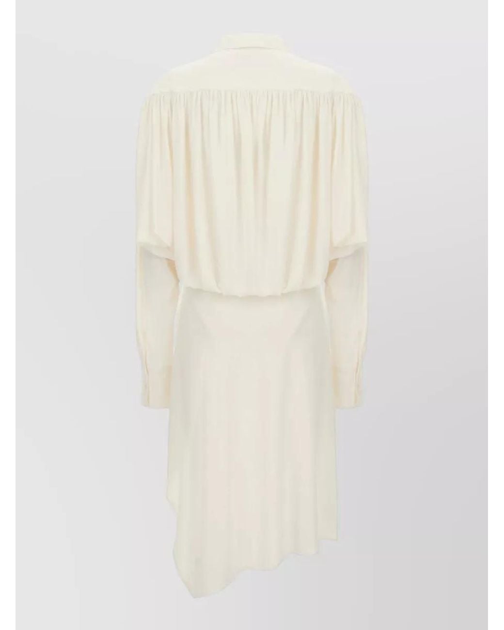 Coperni White Mini Dress