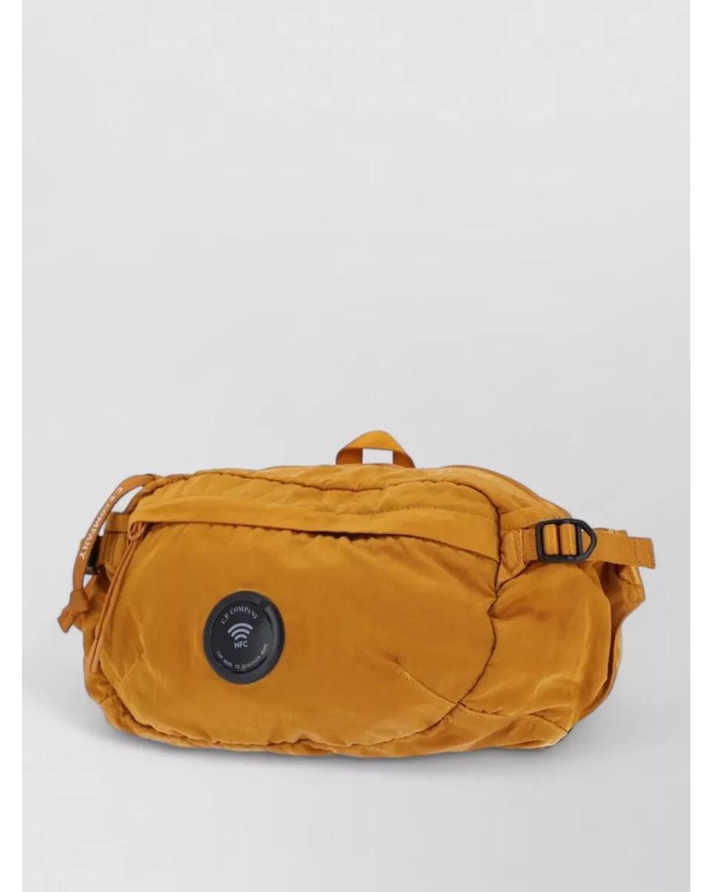 C P Company Orange Belt Bag for men